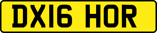 DX16HOR
