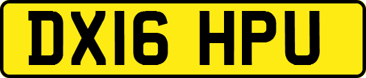 DX16HPU
