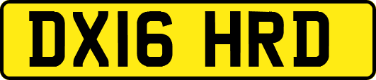 DX16HRD