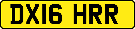 DX16HRR