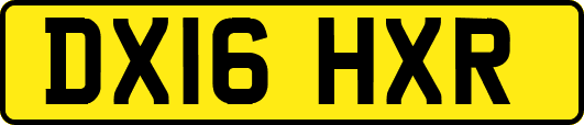DX16HXR