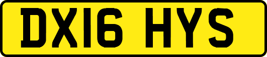 DX16HYS