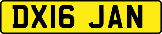 DX16JAN