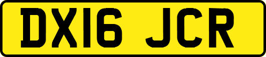 DX16JCR
