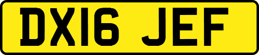 DX16JEF