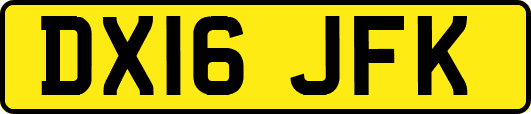 DX16JFK
