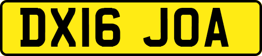 DX16JOA