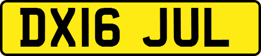DX16JUL