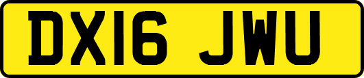DX16JWU