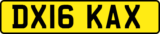 DX16KAX