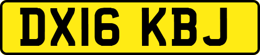 DX16KBJ