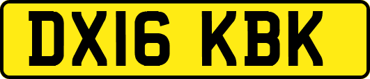 DX16KBK