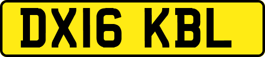 DX16KBL