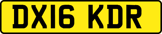 DX16KDR