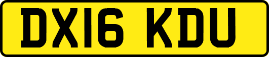 DX16KDU