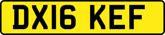 DX16KEF