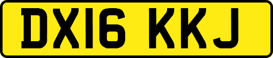 DX16KKJ