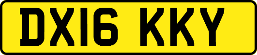 DX16KKY