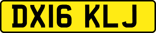 DX16KLJ