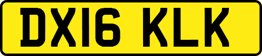 DX16KLK