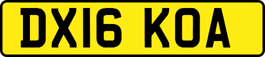 DX16KOA