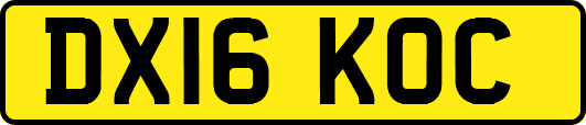 DX16KOC