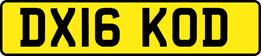 DX16KOD