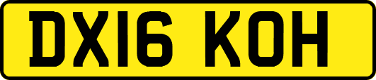 DX16KOH