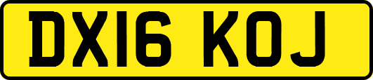 DX16KOJ