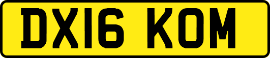 DX16KOM