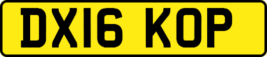 DX16KOP