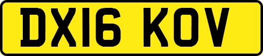 DX16KOV
