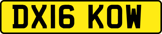 DX16KOW
