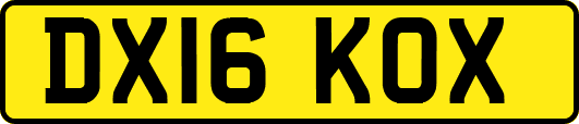 DX16KOX