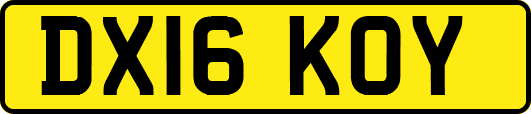DX16KOY