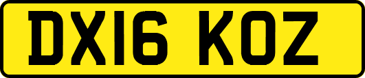 DX16KOZ