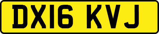 DX16KVJ