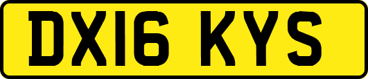 DX16KYS