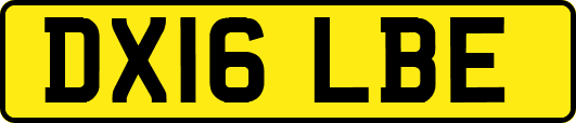 DX16LBE