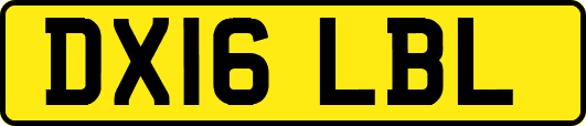DX16LBL