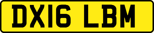 DX16LBM