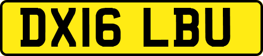 DX16LBU