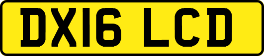 DX16LCD