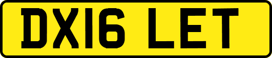 DX16LET