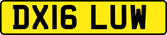 DX16LUW