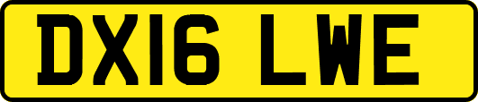 DX16LWE