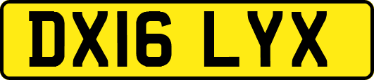 DX16LYX