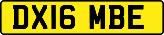 DX16MBE