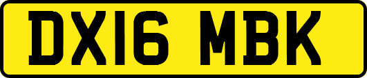 DX16MBK