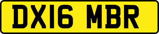 DX16MBR